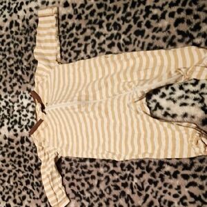 Striped Baby Onesie